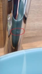 Уценка! Смеситель Hansgrohe Logis 71091 для умывальника, высокий фикс. излив, без донного клапана - уценка. — изображение 5