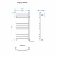 ����������������� ������������� ENERGY ERGO2 1050�500 84 ��, ������ �������, EETRERGO210550R905M