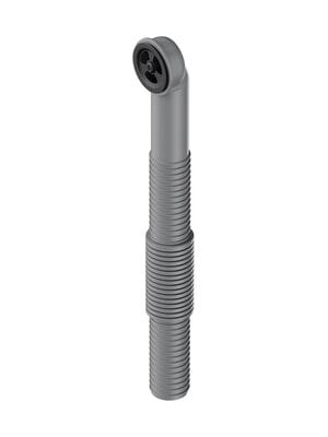 Перелив круглый Omoikiri OV-1-R-GB 4998041 графит