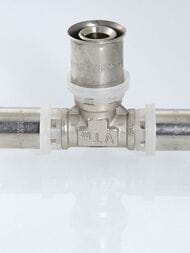 Пресс тройник VALTEC 26х16х20 VTm.231.N.261620