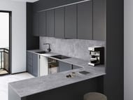 ��������������� ������ StaroSlabs Agata Grey MATT (3200x1600x12), �����, ��