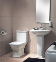 Унитаз-компакт Vitra Serenada 410х700х785 с сиденьем,антибактер. покр.,с функцией биде 9722B003-7205