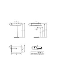  Ideal Standard CONCA (500450)  ,    ,   T381401