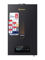 Газовая колонка Thermex Sensor S 20 MD (610х350х185) электрон.розжиг,сенсорн. упр.,10л/мин,Art Black