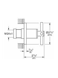 ������� Grohe Atrio New ������� �����, ���� 19069003