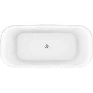 Ванна акриловая BelBagno BB702-1700-800-K (1700х800х600) отдельностоящая, белый