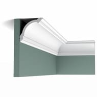 Карниз Orac Decor CB512N (100х95х2000) белый (шт.)