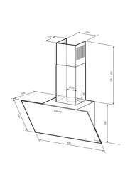  LEX MOZA 450 WHITE (520390) 650 3/, 80 ,  CHTI000430