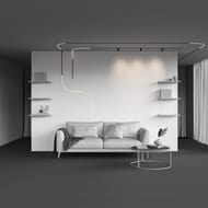 �������� ���������� Maytoni Flex (�����) TR186-1-16W4K-B Levity 4000� 16�� 2�, IP20, ������