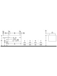    Duravit DuraStyle (580398448) , 1 ,    DS638001818