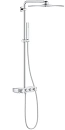 Душевая система Grohe Euphoria SmartControl 310 DUO Cube 26508000 термостат, настенный монтаж, хром