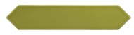 Плитка настенная EQUIPE ARROW Apple (50х250) зеленая 25828 (кв.м.)