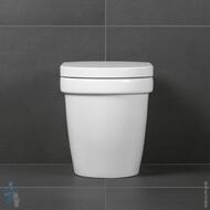 Унитаз приставной Villeroy & Boch Architectura 5690R0R1 безободковый