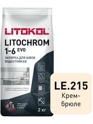 ������� ��������� LITOKOL LITOCHROM 1-6 EVO � ��������������.����������, LE.215 ����-�����, ���.2 ��
