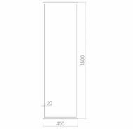 ������� Silver Mirrors ������ (450�1500) LED-���������, ������, ������ ��-00001406