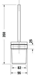    DURAVIT Karree , : /  0099571000