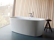 Ванна акриловая Ideal Standard Lux DEA 1900х900х610 отдельностоящая, с обвязкой click-clack, E306801