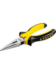Тонкогубцы STAYER TOPGrip 160мм — миниатюра 1