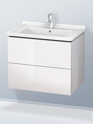 ����� ��� �������� Duravit L-Cube 670�558�469 ���������, 2 �����, ����� ������ LC626402222