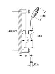 ������� ����� Grohe Euphoria 110 Massage 27231 (������, �����, �����, ��������)