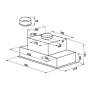  Maunfeld  Fantasy Light 60 Black (597x279x311) 800 3/,  000010031