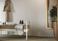 #*Плитка настенная Atlas Concorde 3D White Soul Matt (305х560) белая 600010002254 (кв.м.)