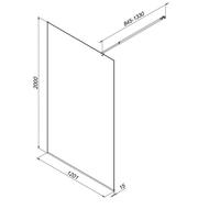 ������� ������ AM.PM Func 1200�2000 ������ ����������, ������� ������ W84WI-120-F1-BTE