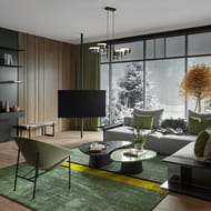 ��������� ���������� Freya Tower (���� �����) FR5537FL-L7B,3000 K,80 Ra,220/240 V,IP20,��������