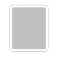 Зеркало BelBagno (500x30x600) с подсветкой и кнопочным выключателем SPC-MAR-500-600-LED-BTN
