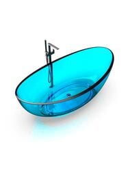 ����� ��������������� Knief Oval Shape (1800�927�565) �� ����������� ���������, ����: 02 Deepsky blue, 0700-050-02