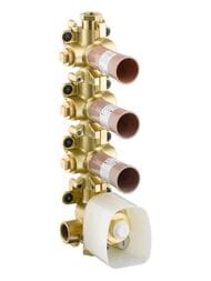 Модуль термостата Axor ShowerSolutions 10750180 скрытая часть, 3/4 — миниатюра 1