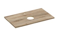 Столешница Cersanit Wood из керамогранита Spirit 800х450х20мм, цвет орех матовый   64188 — изображение 3