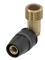 Уголок TECElogo 90* 20 х 3/4"Н с ниппелем, латунь 8610304