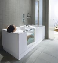 ����� � ������� ������������ Duravit Shower+Bath 1700�750�2100 � ����, ������,��������.������ 700455