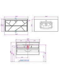 �������� ��� ����� Caprigo TIBET Picco 1050�535 ���������, �������������� ��� ������� GC18R-35214