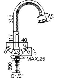 ��������� Ledeme �19 ��� �����, �������������, ������ �����, ���� L4319-3