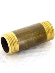 Бочонок Tiemme 1"х80мм НН латунь, 1500302(1540G06080)