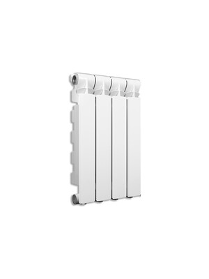 Радиатор алюминиевый Fondital Calidor B2 500/80 (80х556) белый 4 секции, 619,2 Ватт