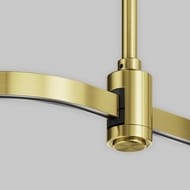 ��������� ��������� ��� ����������� Maytoni Flarity (�������) TRX154-RC80-BS ������, IP20