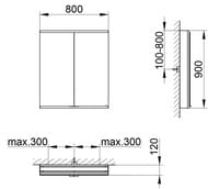 - Keuco Royal Modular 2.0 800900120 , , , . 800211081000200
