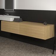 ����� ��� �������� Ideal Standard CONCA (1985x505x370) 2 �����, ������� ����, �� ����������� T4316Y6