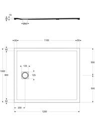 ������� ������ Alice KATAI 1200�1000�30 �������������, �������� ������, ����� ���. MPDKA120100