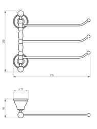 Migliore Provance ������������������ ������� �������. 35 �� ��������, ������ ML.PRO-60.554.BR