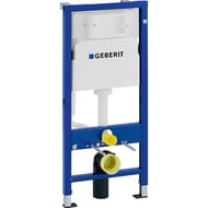 GEBERIT Duofix H112 90/110 Инсталляция для унитаза 458.103.00.1 с попереч.планкой, крепление к стене