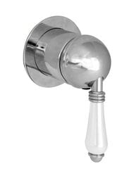 Внешняя часть Nicolazzi Cinquanta смесителя для душа, ручка Petit Mont Blanc, хром 3406MCR76 — миниатюра 1