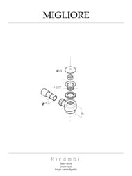 -  Migliore d=80 ,  20205 (ML.RIC-10.126.BR)