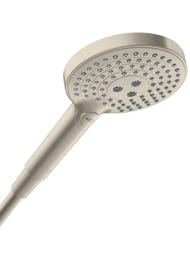 Ручной душ Axor ShowerSolutions 26050820 120мм, 3 режима, шлифованный никель — миниатюра 1