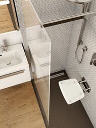 ������� ��� ������� ������ RAVAK OVO-B II CLEAR ����������/����.����� B8F0000051