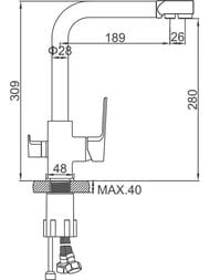 ��������� Ledeme H80 ��� �����, � ������ ��� �������� ����, �������������, ����  L4080-3