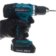 Шуруповерт MAKITA DDF453SYX5 аккумуляторный, 18В, 1х1.5Ач, 13мм, 400/1300об/мин